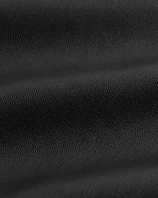 Body Contour Faux Leather Cami Midi Dress | Express