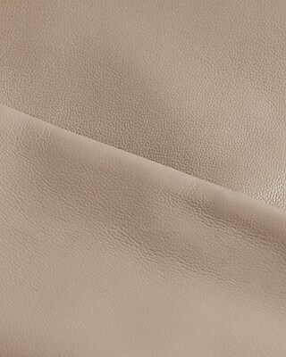 Body Contour Faux Leather Cami Midi Dress