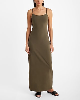 Maxi Dress with Built in Bra