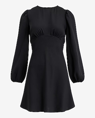 princess polly baby blue dress Priscilla 60's Bell Sleeve Lace Maxi Dress in Black S main image 1
