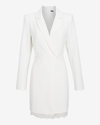 blazer dress express