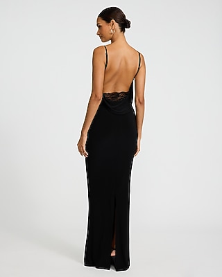 ワンピース Back Lace-Up Cotton Long Dress S ワンピース Back Lace-Up Cotton Long Dress S Forever 21