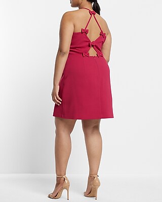 Express Halter Dress