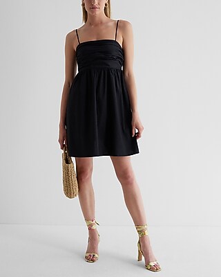 princess polly baby blue dress Tonal layering with black jeans: Comfy, drapey, easy – Permanent Style main image 1