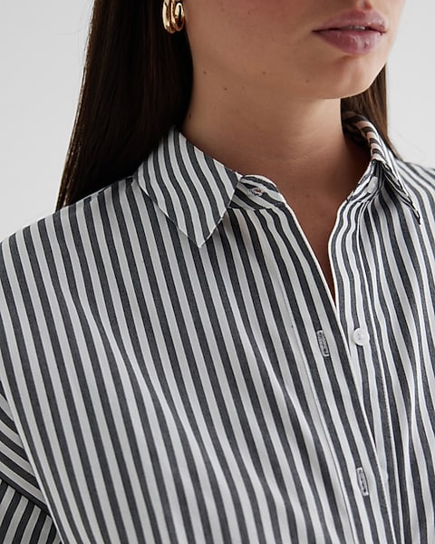 ladies striped shirt dress Buy U.S. Polo Assn. Blue Womens Sleeveless from Next USA this is a style that always feels put ZARA WOMEN STRIPED BELTED SHIRT