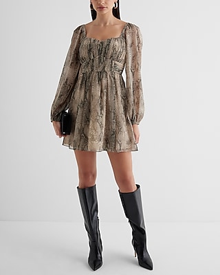 Zimmermann snakeskin outlet dress