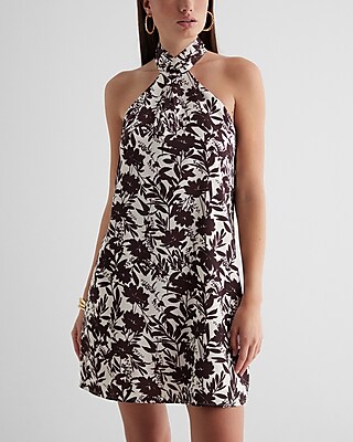 Express Halter Dress