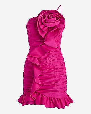 ワンピース HOLIDAY SUPER FINE RUFFLE MINI DRESS 0395_8606_900_of