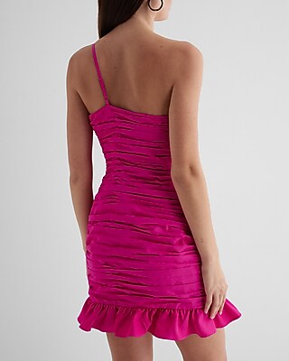 ♡リリーエミュリ Shoulder Ribbon Check Onepiece♡ Shoulder Ribbon Red Check One Piece/ショルダーリボンレッド