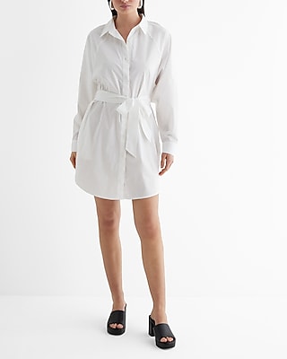 Women's White Work Dresses – Blazer, Polo, Sheath, & Shirt Dress – Express