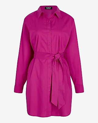Boyfriend Poplin Portofino Shirt Dress