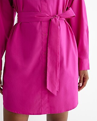 Boyfriend Poplin Portofino Shirt Dress