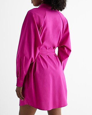 Boyfriend Poplin Portofino Shirt Dress