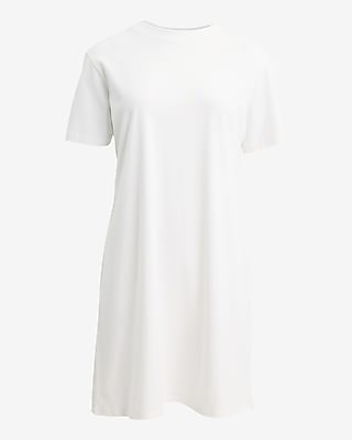 Short Sleeve Mini T-Shirt Dress