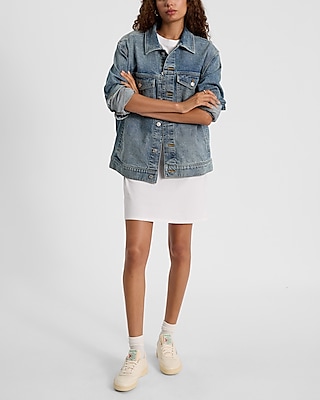 Short Sleeve Mini T-Shirt Dress