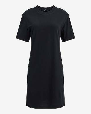 Short Sleeve Mini T-Shirt Dress