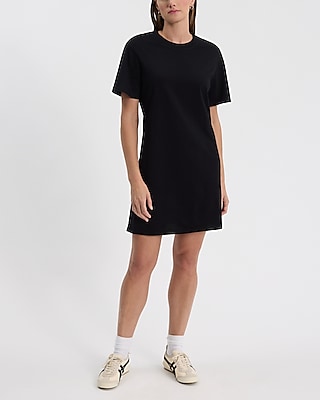 Short Sleeve Mini T-Shirt Dress