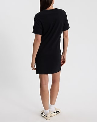 Short Sleeve Mini T-Shirt Dress