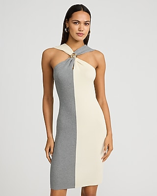 women's grey dress Light Blue Suit | Rent or Buy main image 0