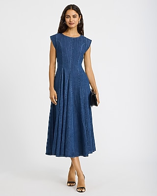 blue dress express Women's Cocktail Party Dresses