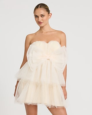 Sequin Halter Neck Open Back Mini Shift Dress | Express