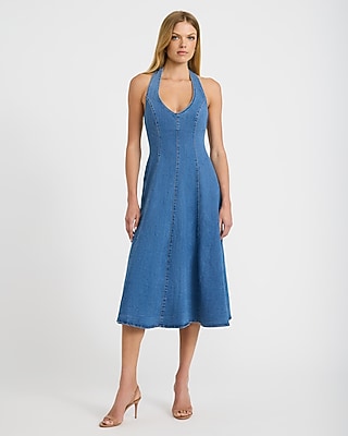 blue dress express Women's Cocktail Party Dresses