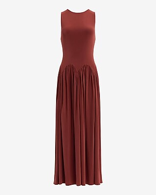 green emerald velvet dress Black Drop Waist Jersey Yuki Mini Dress main image 1
