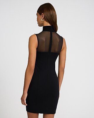 ribbon mesh dress Lumenate Narchis Ribbon Mesh Dress – Baly Shop