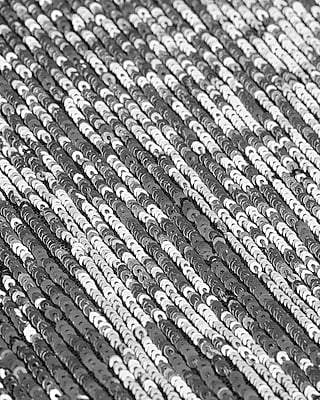 Sequin Boat Neck Long Sleeve Low Back Mini Dress