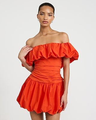 orange dress express Zebra Print Halter Cutout Smocked Back Maxi Dress