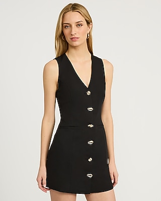 strapless open back dress Pearl Beaded Black-Party Dress Xs / Black main image 0