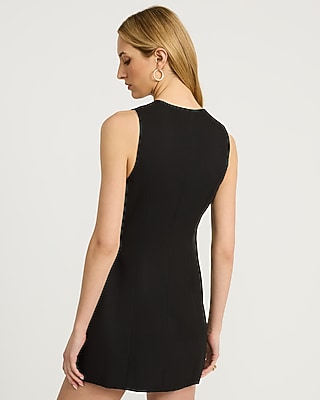 express black and gold dress Black/Gold Ombré Lurex Bustier Gown with Train