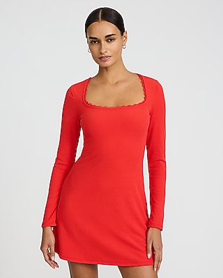 dress midi with sleeves Dolly Puff Sleeve Midi Dress - Black main image 1