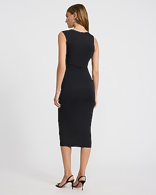 sheath asymmetrical dress Sheath/Column V Neck Short Sleeve Asymmetrical Chiffon Bridesmaid Dress  With Ruffles Waistband Split