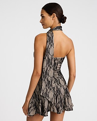 a line navy blue dress Navy Tulle A Line Sequins One Shoulder Prom Dresses, PL632