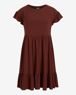 ワンピース DEPENDOLL doll ruffle puff one piece doll ruffle puff one piece black