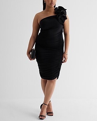 cadence mini dress black Cadence Mini Skirt Black main image 1