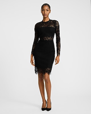 ワンピース Lace-Trimmed Pleated LongDress 0094_07818401_0058_f001?cache=