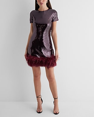 tobi holiday dresses Rune Spell High Slit Dress