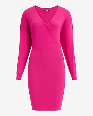chinese dress ladies Sweater Long Sleeve Mini Dress – Millie and Joy main image 1