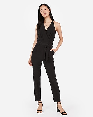 express surplice jumpsuit