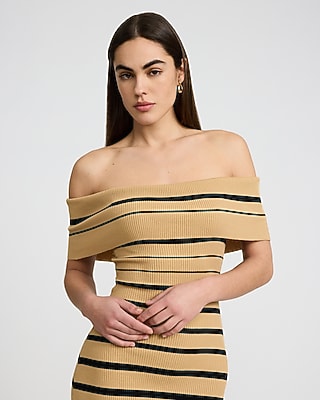 sunflower off the shoulder dress Black sunflower off shoulder dress