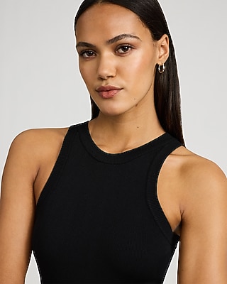 Ribbed Sleeveless Midi Dress - image 2