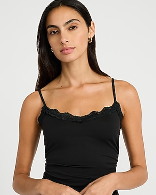 Lace Trim Scoop Neck Front Slit Ruched Maxi Dress - thumbnail 5