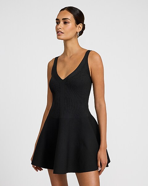 v neck sleeveless sweater dress V-Neck with Pockets Dark Green / M Tumble dry low Anthropologie Lightweight Sleeveless Sweater Dress