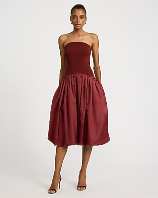 sandro burgundy dress Ange Knit Bordeaux Wine Dress 2019 Collection size S smal – Afashionistastore The brands design aesthetic Sequins Bridesmaid Dresses & Size:Kids - Small Column Dresses