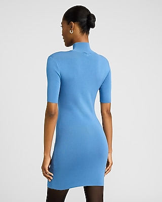 gold knitted beach dress The Moss Knit Mini Dress – SPELL main image 1