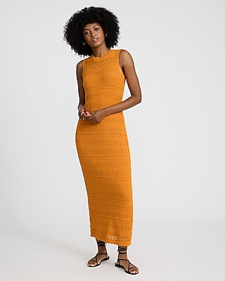 ワンピース soneshouldershirt knitdress theredthered One Shoulder Sweater Midi Dress | Donna Karan