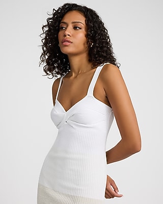 ワンピース S open knit dress heart / THEREDTHREAD THEREDTHREAD