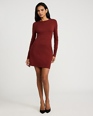 white christmas dresses Digital Cosy Body Skim Dress main image 0